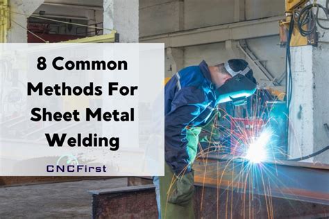 welding seems sheet metal|sheet metal welding methods.